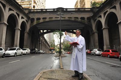 Iniciada programação cultural no Viaduto Otávio Rocha