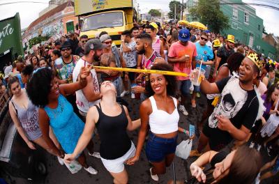 carnaval na cidade baixa