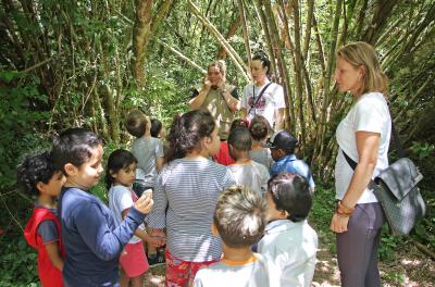 E como forma de encerrar um ciclo de aprendizado e amizades iniciado na educação infantil, 16 alunos da Emei visitaram, nesta terça-feira, 4, o SÃtio do Mato