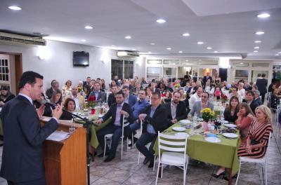 Marchezan participa da entrega do título Dirigente Cristão do Ano