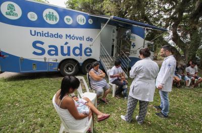 Unidade Móvel de Saúde