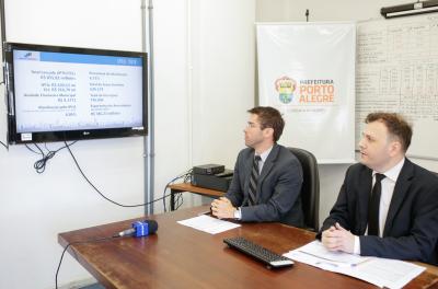 A projeção da Secretaria Municipal da Fazenda é que cerca de 47% das guias sejam quitadas até 3 de janeiro 