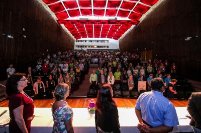Conferência debate o desafio de envelhecer nos dias atuais