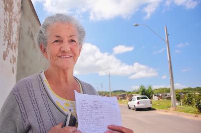 Os serviços foram executados no último sábado, 8