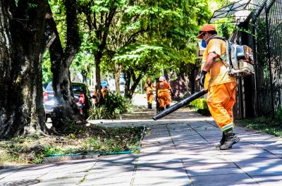 Prefeitura divulga programação de roçada e capina nesta quarta