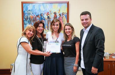 Kelly Matos é a primeira Embaixadora do POA Solidária