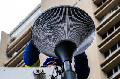 Equipes fazem manutenção em 173 pontos de iluminação nesta quinta
