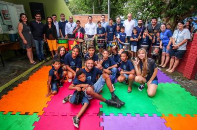 Prefeitura inaugura Centro de Referência na Ilha da Pintada