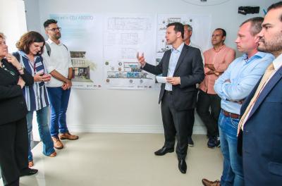 Prefeitura entrega novo centro de saúde mental 24h