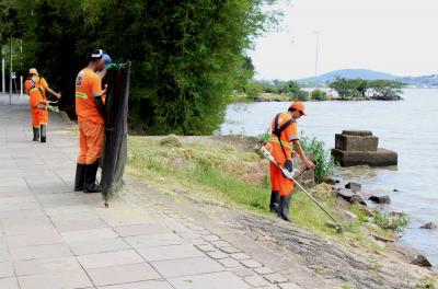 Prefeitura divulga programação de roçada e capina nesta sexta