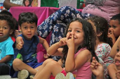 Último dia de matrícula para alunos novos na Educação Infantil