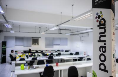 Site do poa.hub disponibiliza vagas em startups