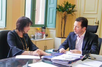 Vereadora Comandante Nádia assume Secretaria de Desenvolvimento Social e Esporte