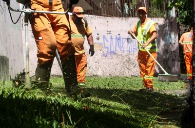 Prefeitura divulga programação de roçada e capina nesta quarta