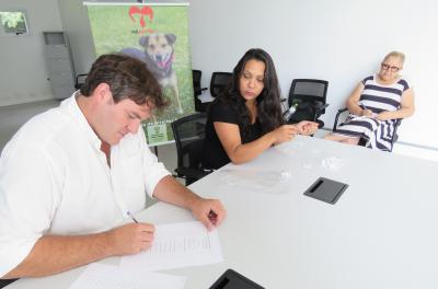 Sorteio define os espaços para os boxes do Brechocão