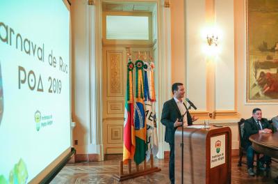 Prefeitura lança editais para o Carnaval de rua de 2019