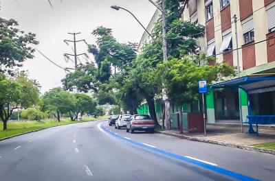 Faixa preferencial na Ipiranga entra em operação na segunda-feira