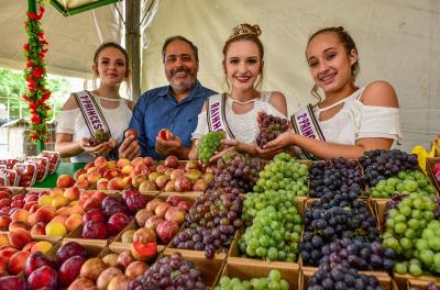 festa da uva e da ameixa