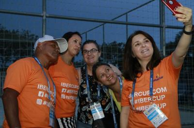Ibercup voluntários