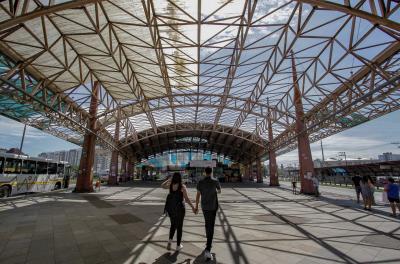 Parceria viabiliza recuperação do Terminal Triângulo