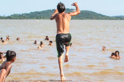 Praias do Lami e Belém Novo estão liberadas para banho