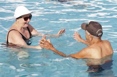 Piscinas públicas já receberam mais de 1,5 mil pessoas