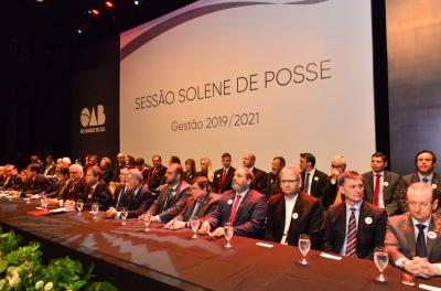 Gustavo Paim participa da posse da diretoria da OAB/RS