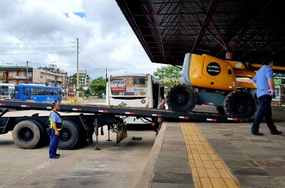 Começa vistoria técnica no Terminal Triângulo