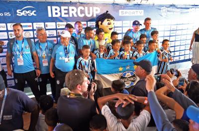 Grêmio conquista três vagas para a final da Ibercup na Inglaterra