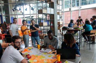 Prefeitura participa do encerramento do Hackatown