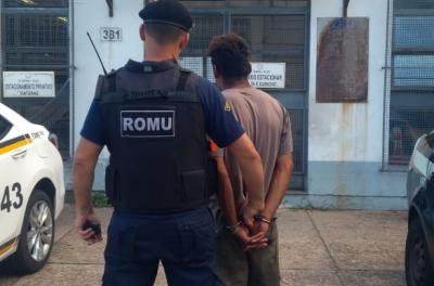 Videomonitoramento flagra tráfico de entorpecentes