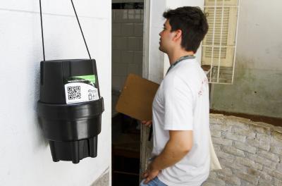 Armadilhas para o Aedes