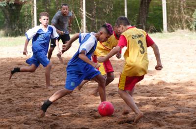 Futebol de Areia da Gurizada recebe inscrições no pré-mirim