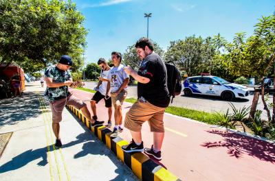 Orla do Guaíba recebe o primeiro dia do Pokémon Go na Capital