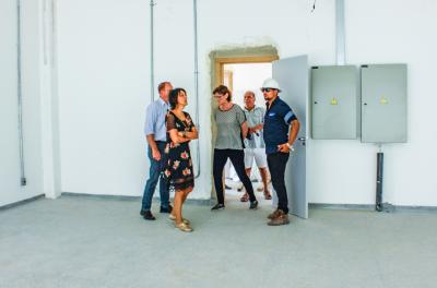 CEU da Restinga está com 80% da obra concluída