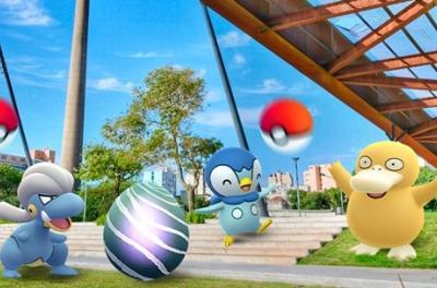 Pokémon Go Safari Zone