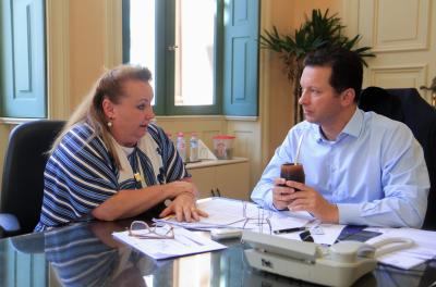 Secretária-adjunta deixa Smed para assumir no governo do Estado