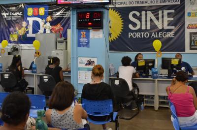 Sine Municipal oferece 35 vagas de emprego