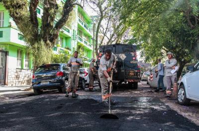 Operação Tapa-Buracos atende 95 vias na última semana