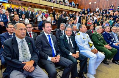 Marchezan participa da Sessão Solene de Posse na Assembleia Legislativa