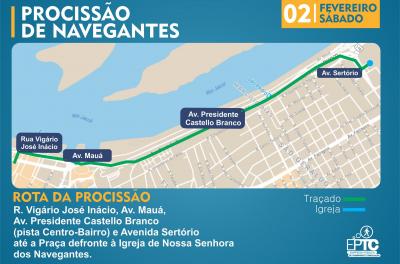 Feriado de Navegantes é dia de passe livre nos ônibus da Capital