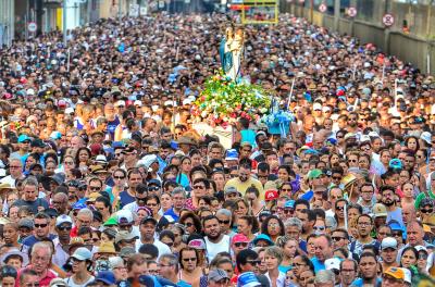Fé e devoção marcam procissão de Navegantes na Capital
