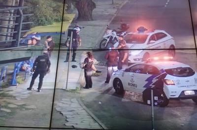 Guarda Municipal aborda homem com simulacro de pistola