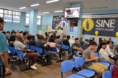 Sine Municipal realiza seleção para 104 vagas de trabalho