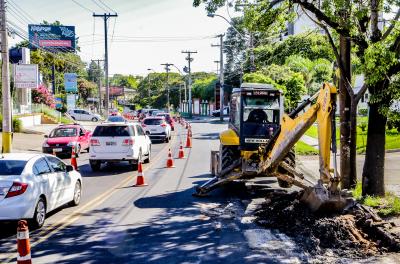 Prefeitura executa obras na Wenceslau Escobar a partir desta terça-feira
