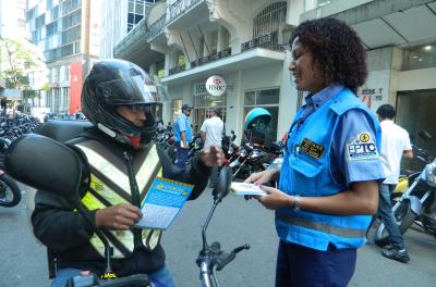 Ações da EPTC buscam reduzir acidentes com motociclistas