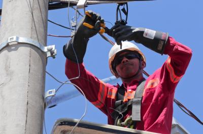 SMSUrb faz manutenção em 187 pontos de iluminação nesta quarta