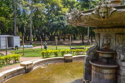 Chafariz Imperial da Redenção será revitalizado