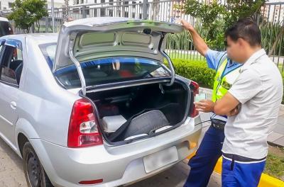 EPTC fiscalizou quatro mil veículos de aplicativos em 2018