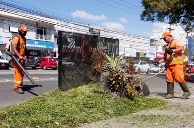 Prefeitura divulga programação de roçada e capina nesta quinta